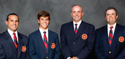 Erick Morales, Robert Calvesbert, Dean Spriddle, Jeronimo Esteve IV